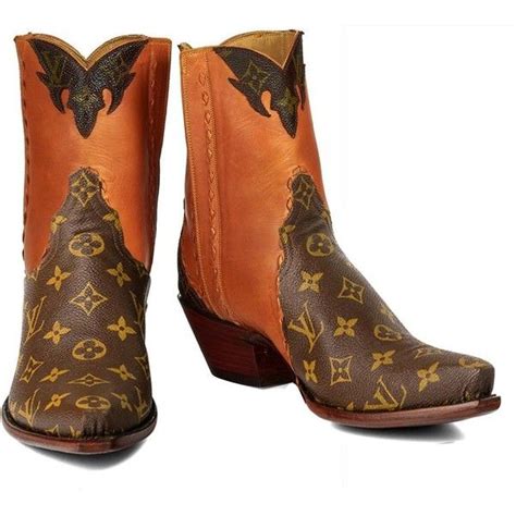 lv cowboy boots